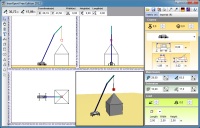 Crane lift plan software
